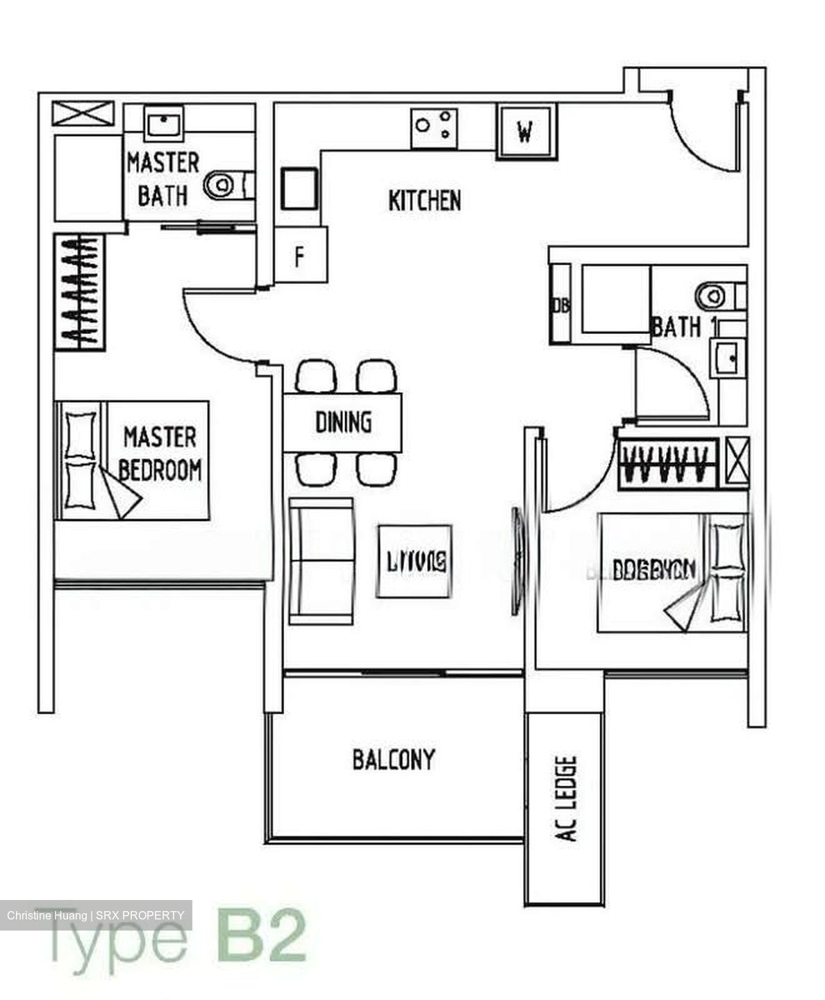 The Lakefront Residences (D22), Condominium #543407571